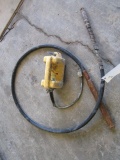 Wacker Concrete Vibrator