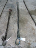 2 Leg 12'  Chain with Hooks