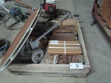 Pallet of Miscellaneous Pans & Blades