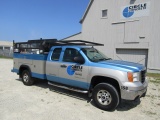 2008 GMC Sierra C3500 Crew Cab Utility Truck