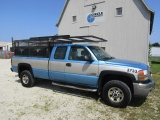 2006 GMC Sierra C3500 Crew Cab Utility Truck