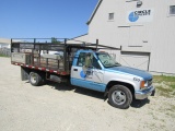 1999 Chevy 3500  Form Pick Up w/Tool Boxes, 9' Bed