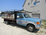 1991 Ford F-350 Form Truck