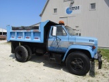 1974 GMC 65400 V-Eight Dump Truck