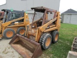 1992 Case 1840 Uni-loader with Bucket