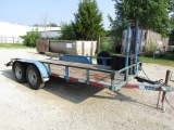 1990 Jamar Tandem Axle Trailer