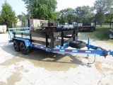 1979 Tandem Axle Trailer