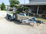 1999 Mobile Mfg. Tandem Axle Trailer