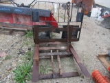 Skidloader Forks 48