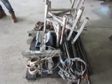 (1) Pallet of Misc. Choker, Clamps, Stands, Etc.