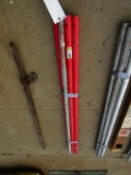 (6) Extension Handles