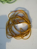 Extension Cord Yellow