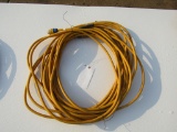 Extension Cord Yellow