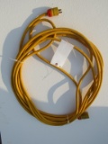 Extension Cord Yellow