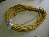 Yellow Heavy Duty Extension Cord