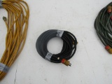 Black Extension Cord