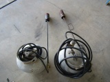 (1) LP Propane Flame Heaters