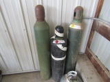 (3) Acetylene Tanks