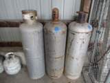 (3) Acetylene Tanks