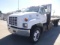 1998 GMC C6500 Flatbed Truck, VIN # 1GDJ7H1C1WJ515756, Miles 166,358, Eaton Fuller 7-Speed