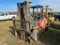 Toyota 02-5FG35 Forklift, Serial #A5FG35-30598, Hours 10,268, 6 Cylinder Gas Engine, Powershift