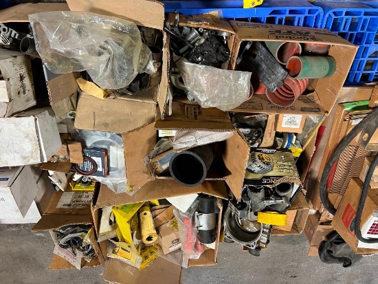 Pallet of Miscellaneous Parts. Located in Mt. Pleasant, IA