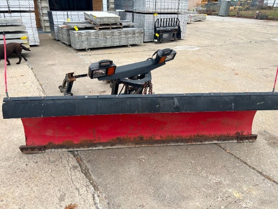 Western Pro Plus, 9' Blade with Controls and Mounts, Ford Mounts. Located in Mt. Pleasant, IA