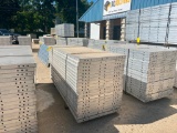(20) NEW 3' x 8' Wall Ties Aluminum Concrete Forms, 8