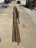 Miscellaneous Steel Rod & L Steel. Located in Mt. Pleasant, IA