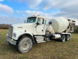 2006 Kenworth W900 6 x 4 Concrete Mixer, VIN #2NKWL00X06M149856, Miles 303,268, Hours 25,920, Eaton