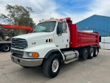 2006 Sterling LT8500 Dump Truck, VIN #2FZHAWDJ26AX01242, Mileage 407,270, Hours 1,379, RoadRanger