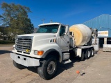 2005 Sterling Model LT9500 Concrete Mixer, VIN #2FZHAZDL15AU06246, Mileage 316,306, Hours 30,340,