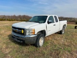 2010 Chevy 2500 HD Extended Cab Pickup Truck, VIN #1GC5KVBG2AZ267824, Miles 239,810, Automatic