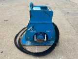 Okada America OAC100 Boom Mounted Hydraulic Plate Compactor for mini-excavator applications, 300#