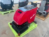 Mini Mag Factory Cat Walk Behind Floor Scrubber, Model 21-2500, Serial #18DEG07AK, 75 HP, 24 VDC