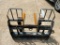 Paladim Skid Steer Walk Through Attachment #30947-022, Model 80947, Serial #610697 with 4' Forks.