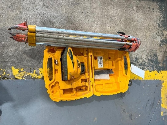 2013 Trimble LL300 Self Leveling Rotary Laser, Serial #13523195 with case and Tri Pod. Located in