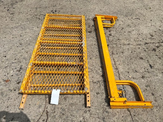 Bil-Jax Pro-Jax Utility Scaffold. Located in Mt. Pleasant, IA