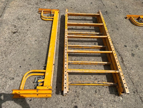 Bil-Jax Pro-Jax Utility Scaffold. Located in Mt. Pleasant, IA