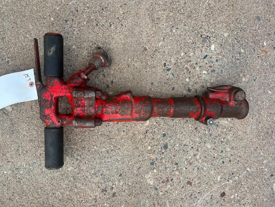 Jack Hammer. Located in Mt. Pleasant, IA