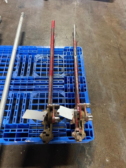 (2) Rebar Benders. Located in Mt. Pleasant, IA