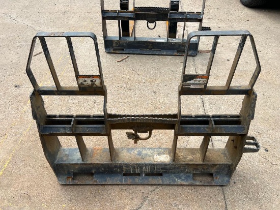 Paladim Skid Steer Walk Through attachment #30947-022, Model 80947, Serial #572781. Located in Mt.