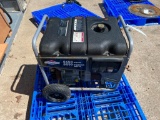 Briggs & Stratton Portable Generator, 5550 Watts & 8550 Starting Watts, Model 030235, Serial