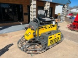 2014 Wacker Neuson Ride On Trowel, Model #CRT48-35V-PS, 120 Hours, Serial #20296183, 48 inch, 35 HP