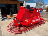 2002 Allen Engineering HD550 Hydra-Drive Ride On Power Trowel, 609 Hours, Serial #5501202003, Kubota
