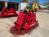 2005 Allen Engineering HD530A Ride On Power Trowel, Serial #5301105002, Hours 799, Kubota 44 HP