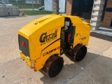 2015 Multiquip RAMMAX 1575 Trench Roller, 293 Hours, Serial #5570025, Yanmar Model 3TNV80F-SPAMM