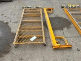 Bil-Jax Pro-Jax Utility Scaffold with casters. Located in Mt. Pleasant, IA