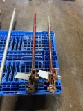 (2) Rebar Benders. Located in Mt. Pleasant, IA