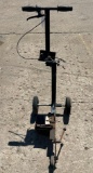 Concrete Saw Cart. Located in Mt. Pleasant, IA
